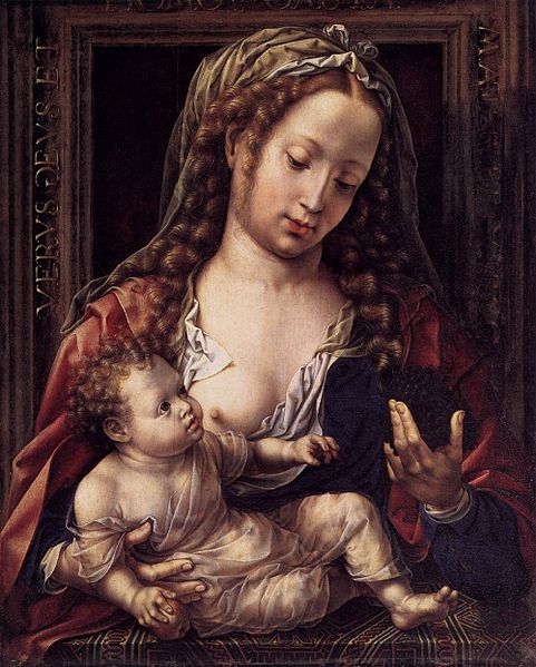 Virgin and Child